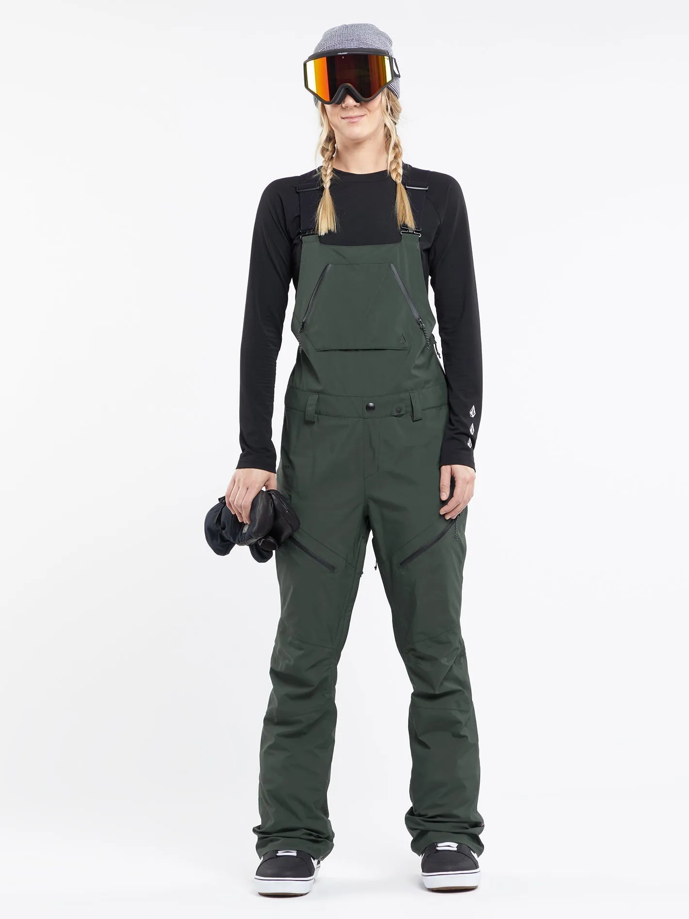 Salopette Stretch Gore-Tex Elm  - EUCALYPTUS