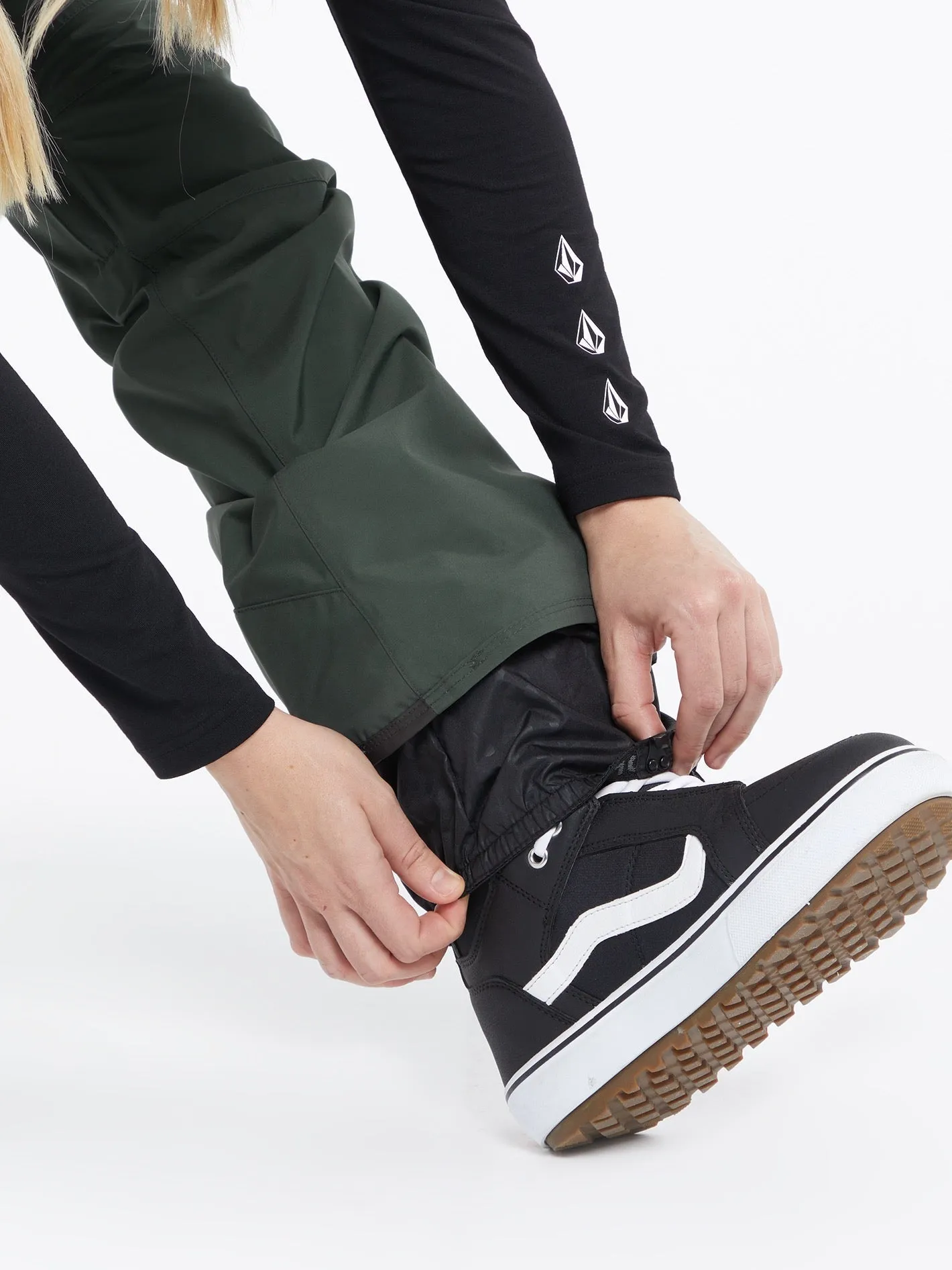 Salopette Stretch Gore-Tex Elm  - EUCALYPTUS