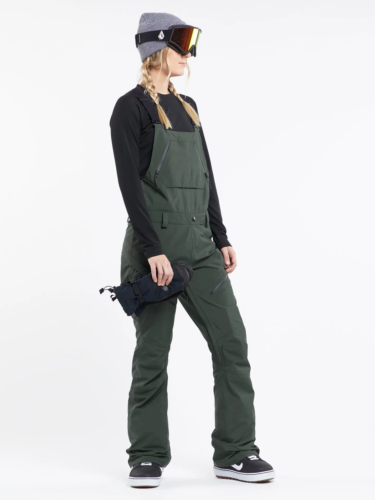Salopette Stretch Gore-Tex Elm  - EUCALYPTUS