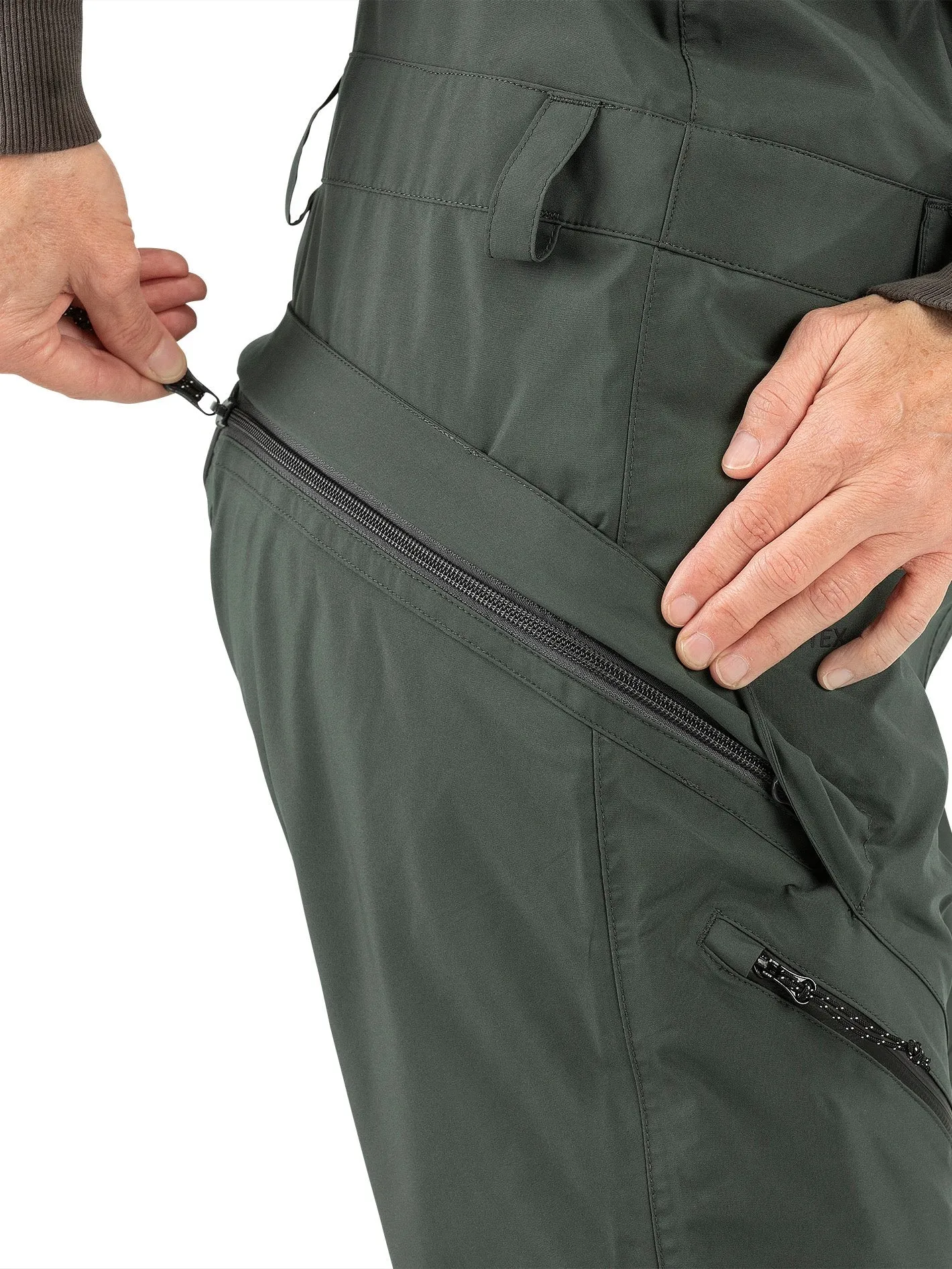 Salopette Stretch Gore-Tex Elm  - EUCALYPTUS