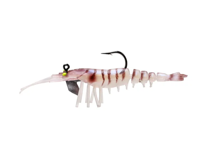 Samaki Live Shrimp Soft Plastic Lure 70mm