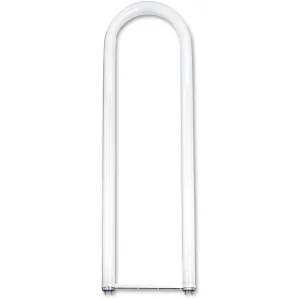 Satco T8-size 32-watt U-bend Tube Fluorescent Bulb
