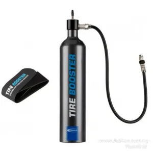 Schwalbe Tubeless Ready MTB Road Tyres Airshot Booster Super Inflator 160 PSI