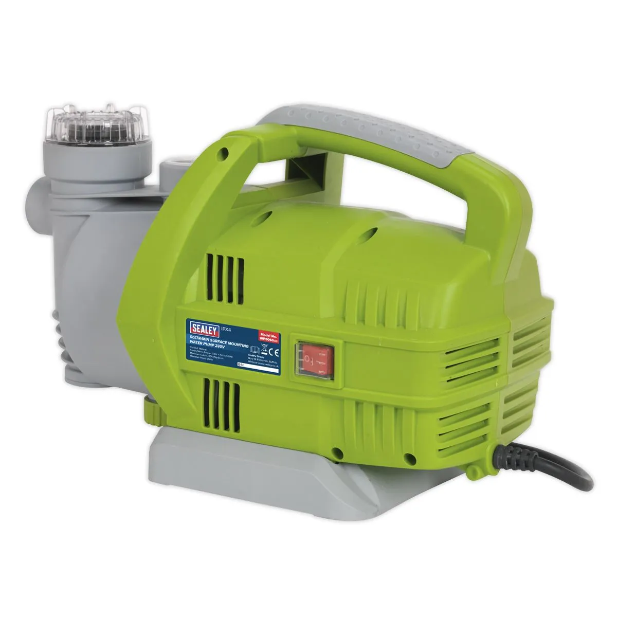 Sealey Surface Mounting Water Pump 50L/min 230V