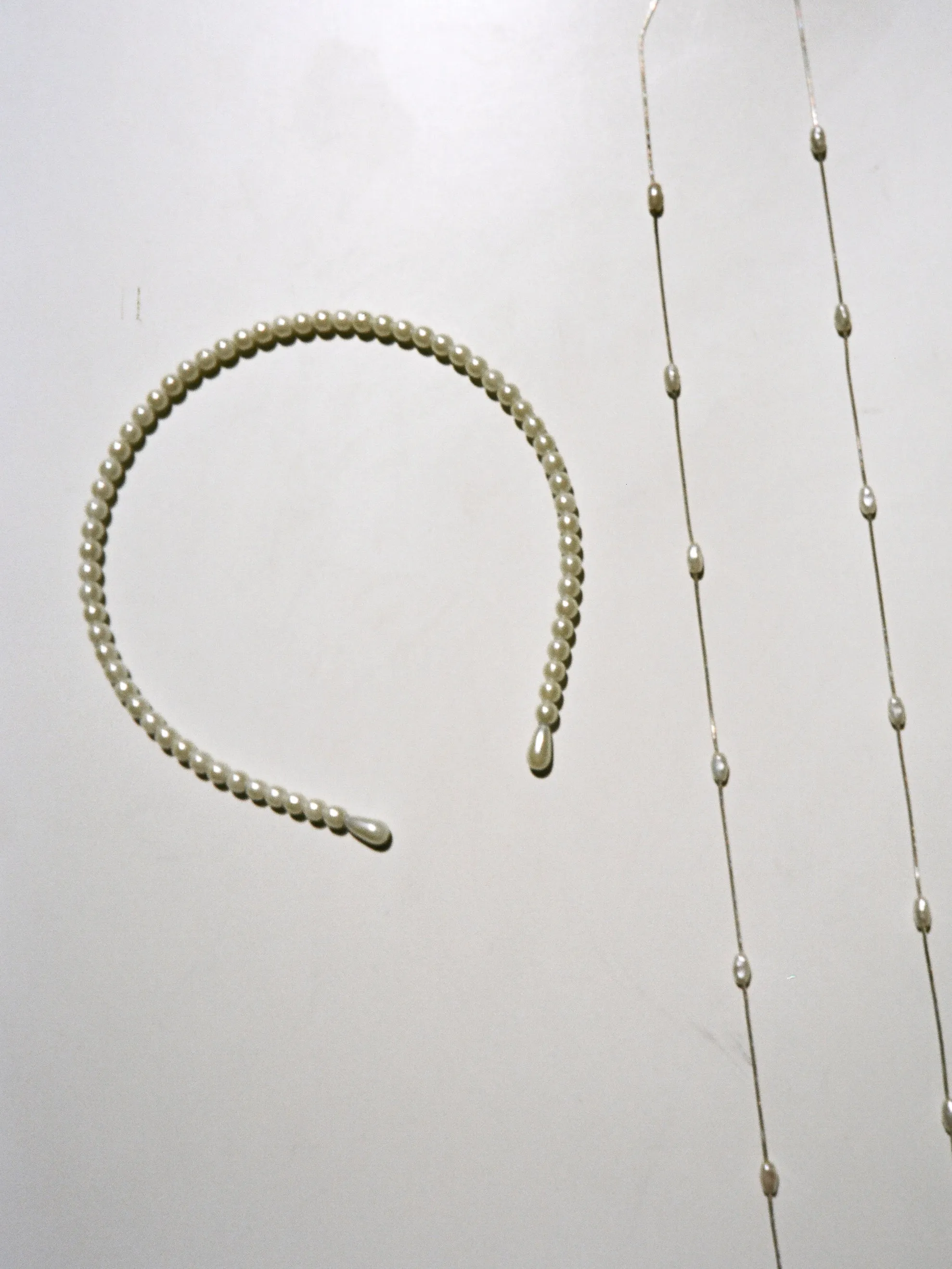 Seed Pearl Headband