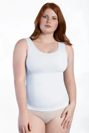 Shaping Cami with abdominal control and high back