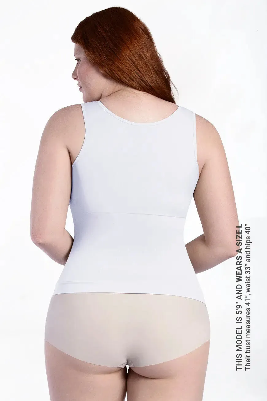 Shaping Cami with abdominal control and high back
