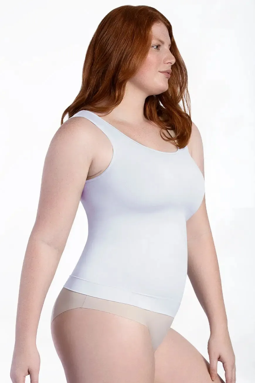 Shaping Cami with abdominal control and high back