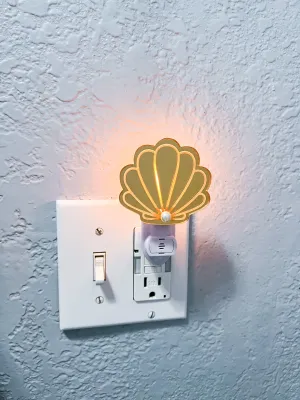 Shell Plug In Night Light