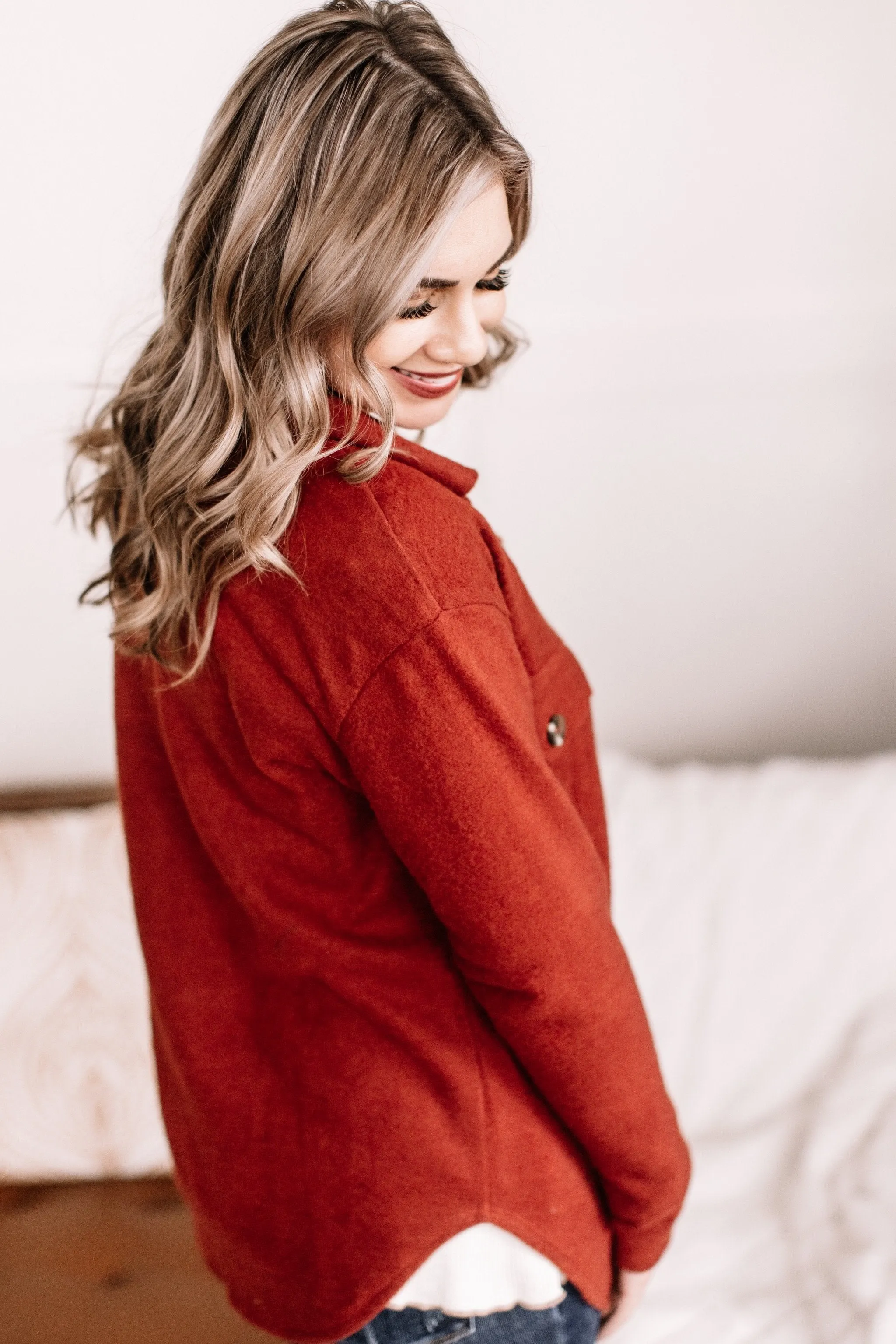She's Got It All Button Up  Shirket Top