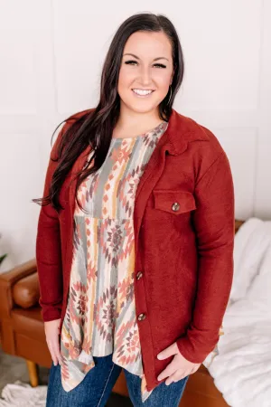 She's Got It All Button Up  Shirket Top