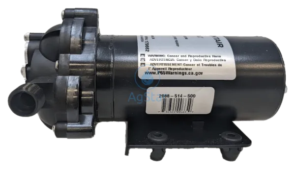 Shurflo 2088-514-500 (4.0gpm, 45psi bypass, santoprene valves and diaphragm)