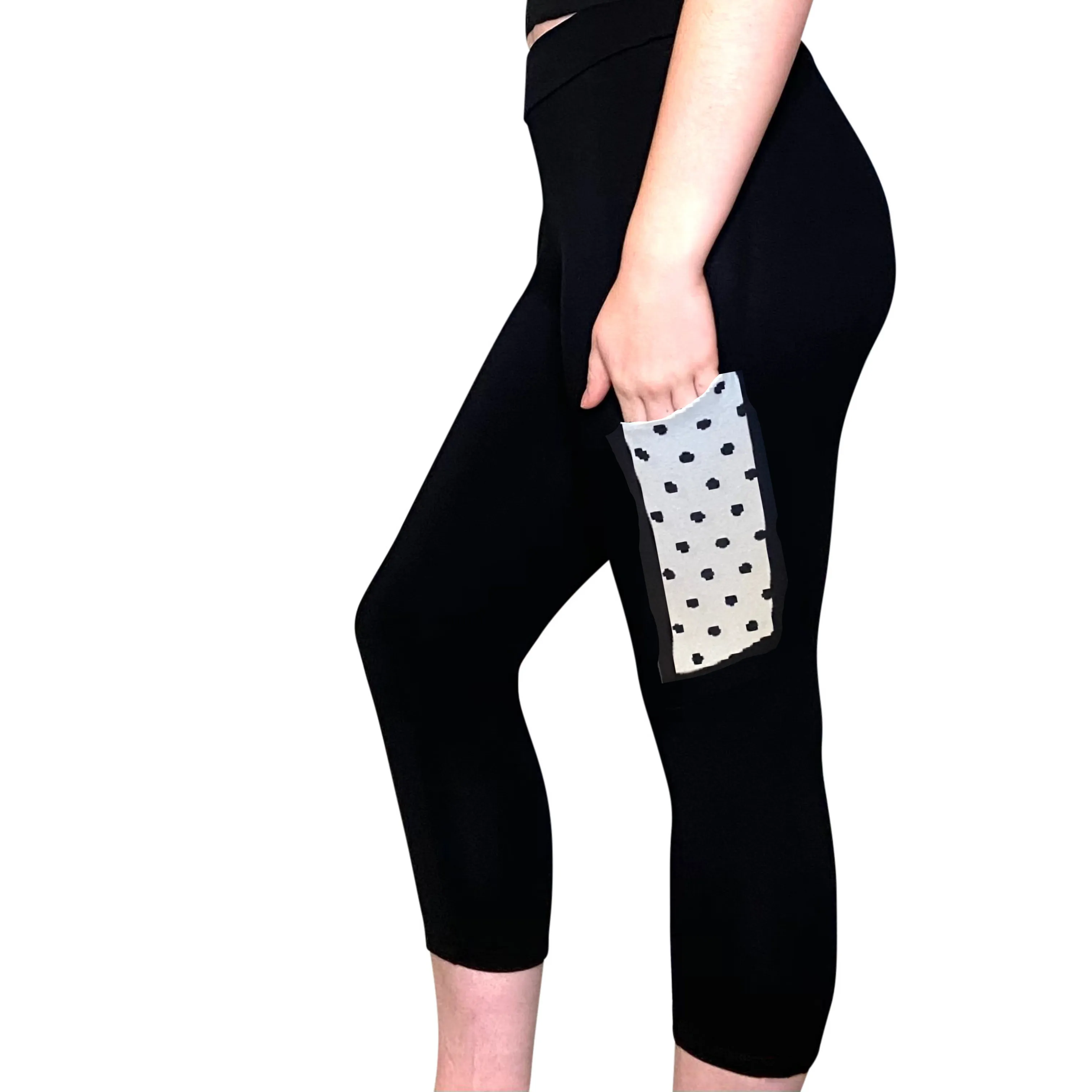 Side Panel Pocket Leggings {5 color choices}