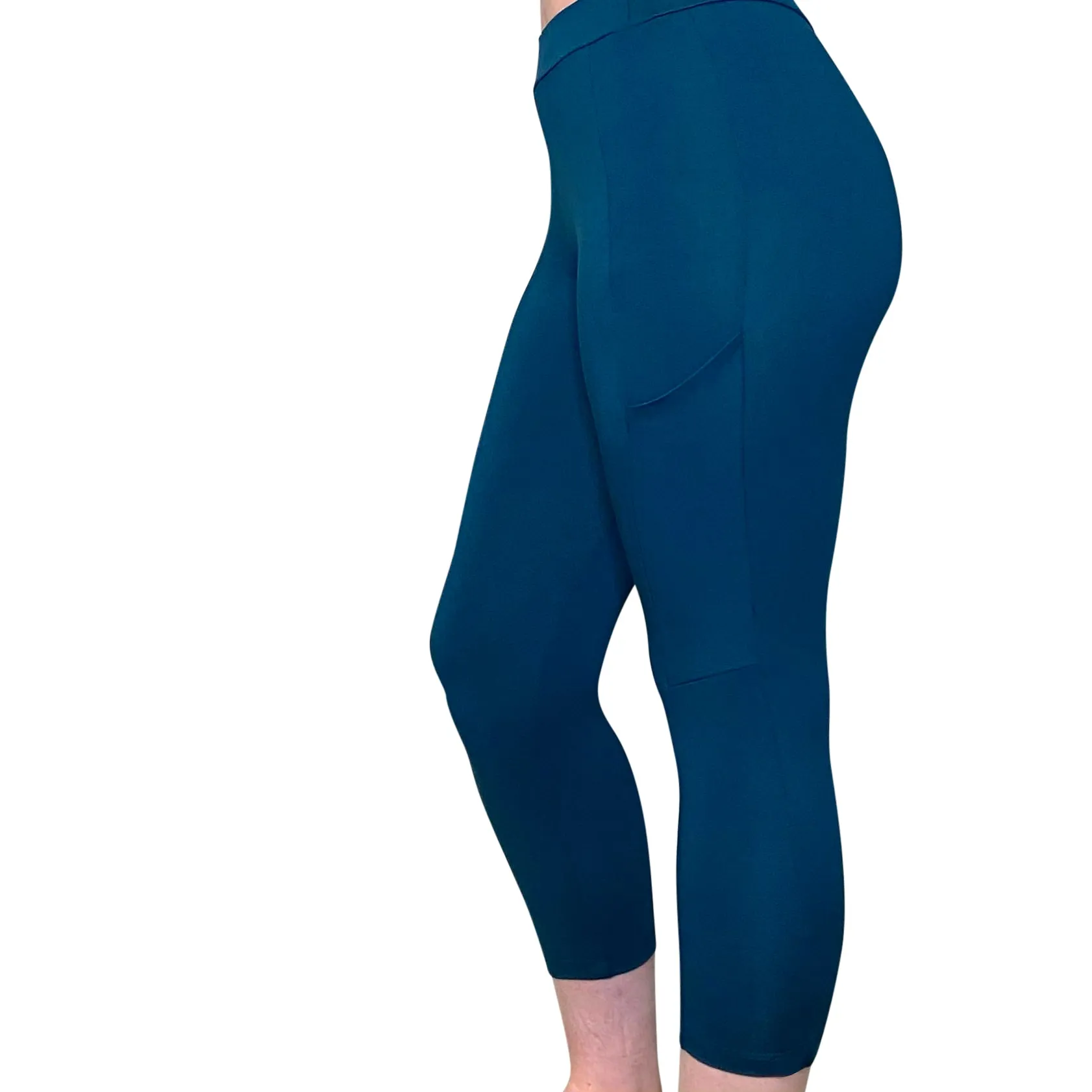 Side Panel Pocket Leggings {5 color choices}