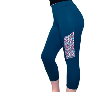 Side Panel Pocket Leggings {5 color choices}