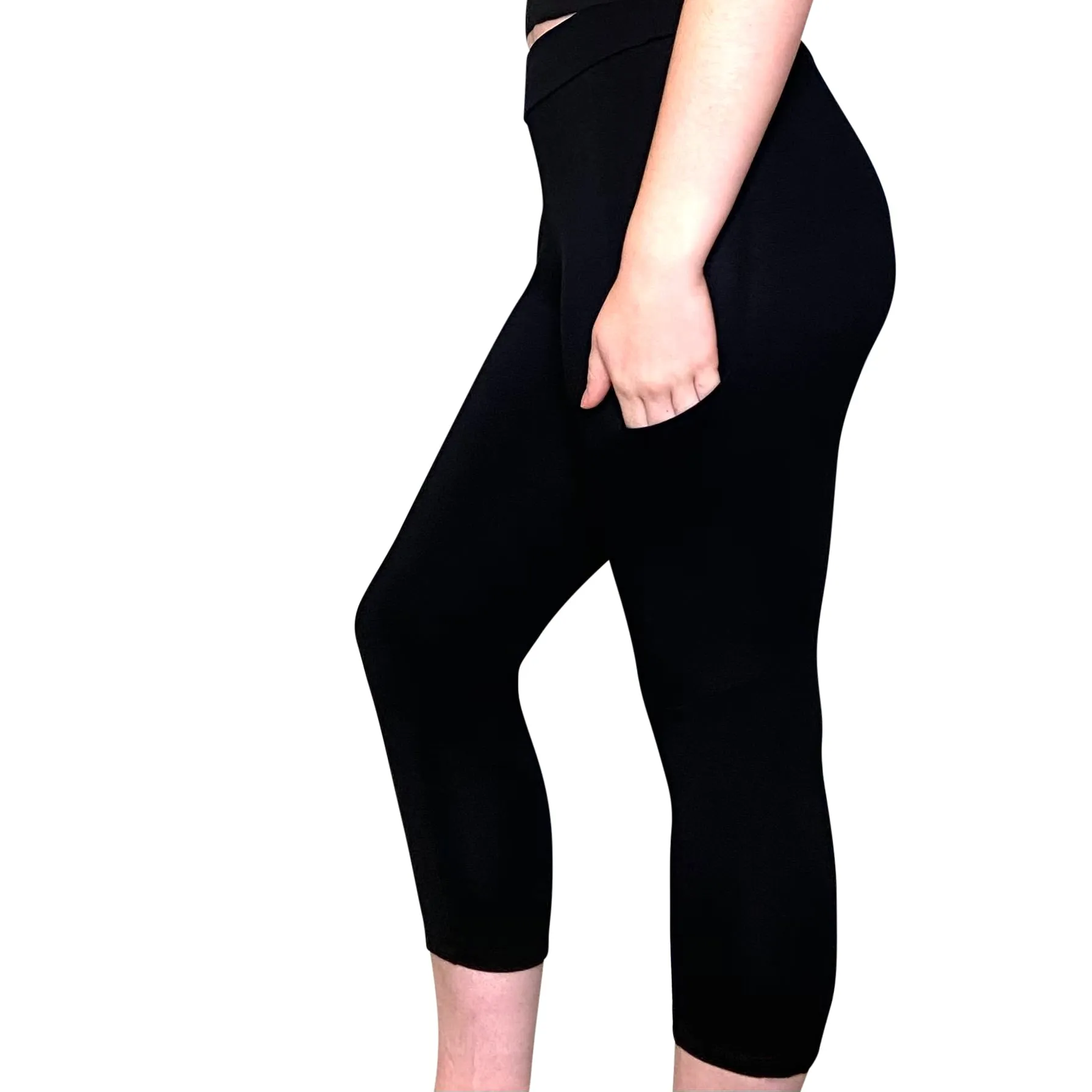 Side Panel Pocket Leggings {5 color choices}