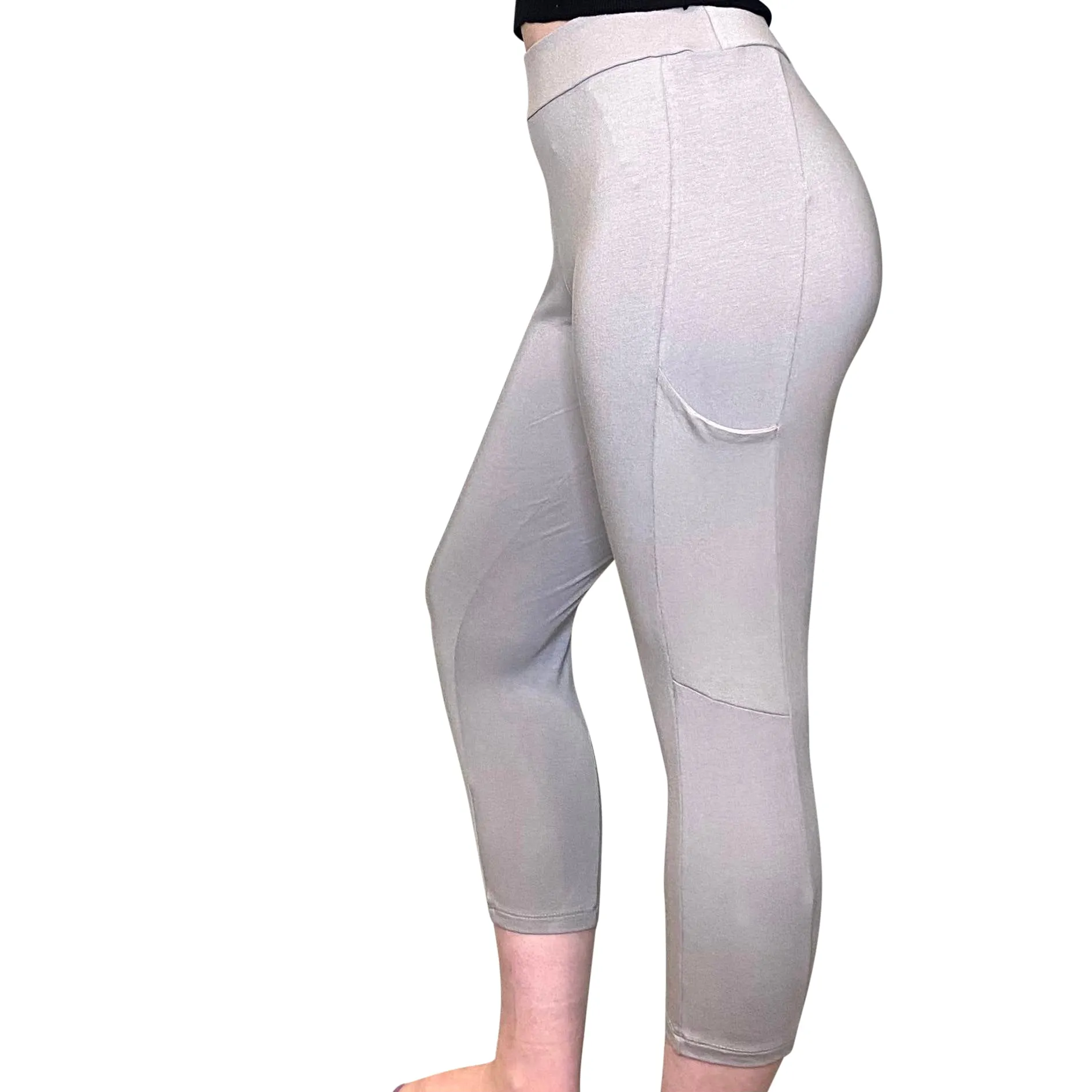 Side Panel Pocket Leggings {5 color choices}