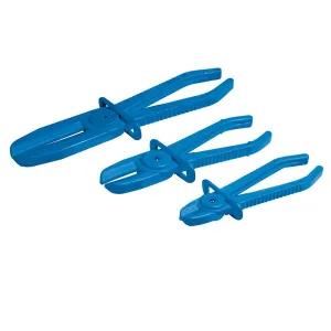 Silverline Flexible Hose Clamp Set 3pce 884693