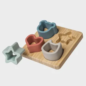 Simply Silicone Bamboo Sorter 4x 4