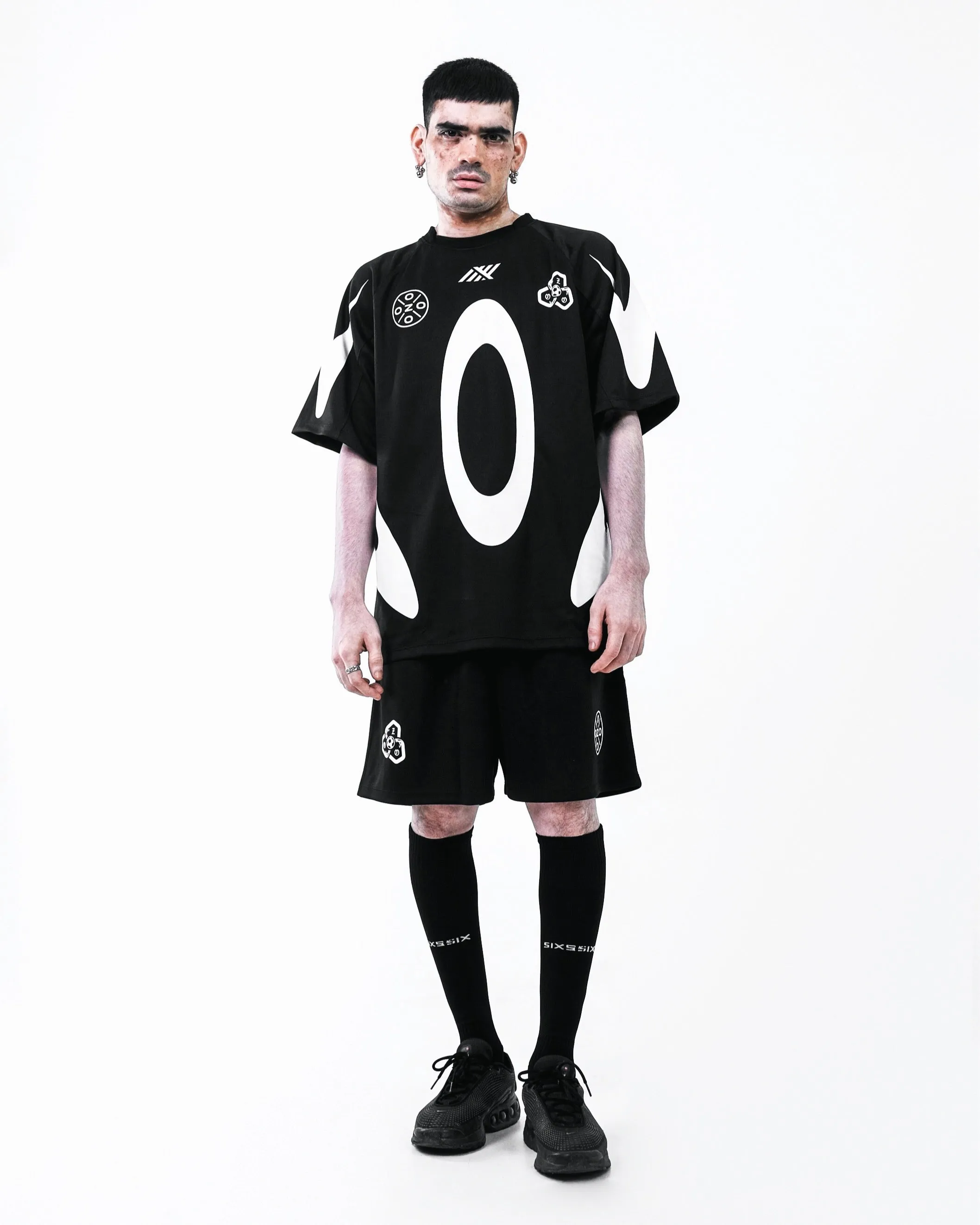 SIX5SIX x OZO Football Shorts-UNISEX