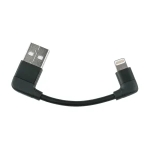 SKS IPHONE LIGHTNING CABLE Extra Short for Bike Mounted COMPIT  COM/UNIT