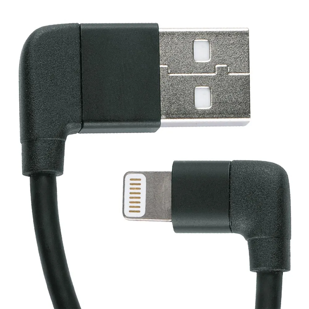 SKS IPHONE LIGHTNING CABLE Extra Short for Bike Mounted COMPIT  COM/UNIT