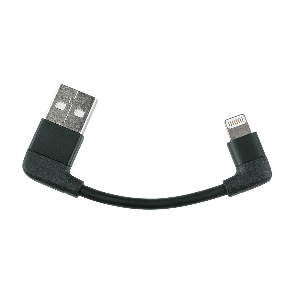 SKS IPHONE LIGHTNING CABLE Extra Short for Bike Mounted COMPIT  COM/UNIT