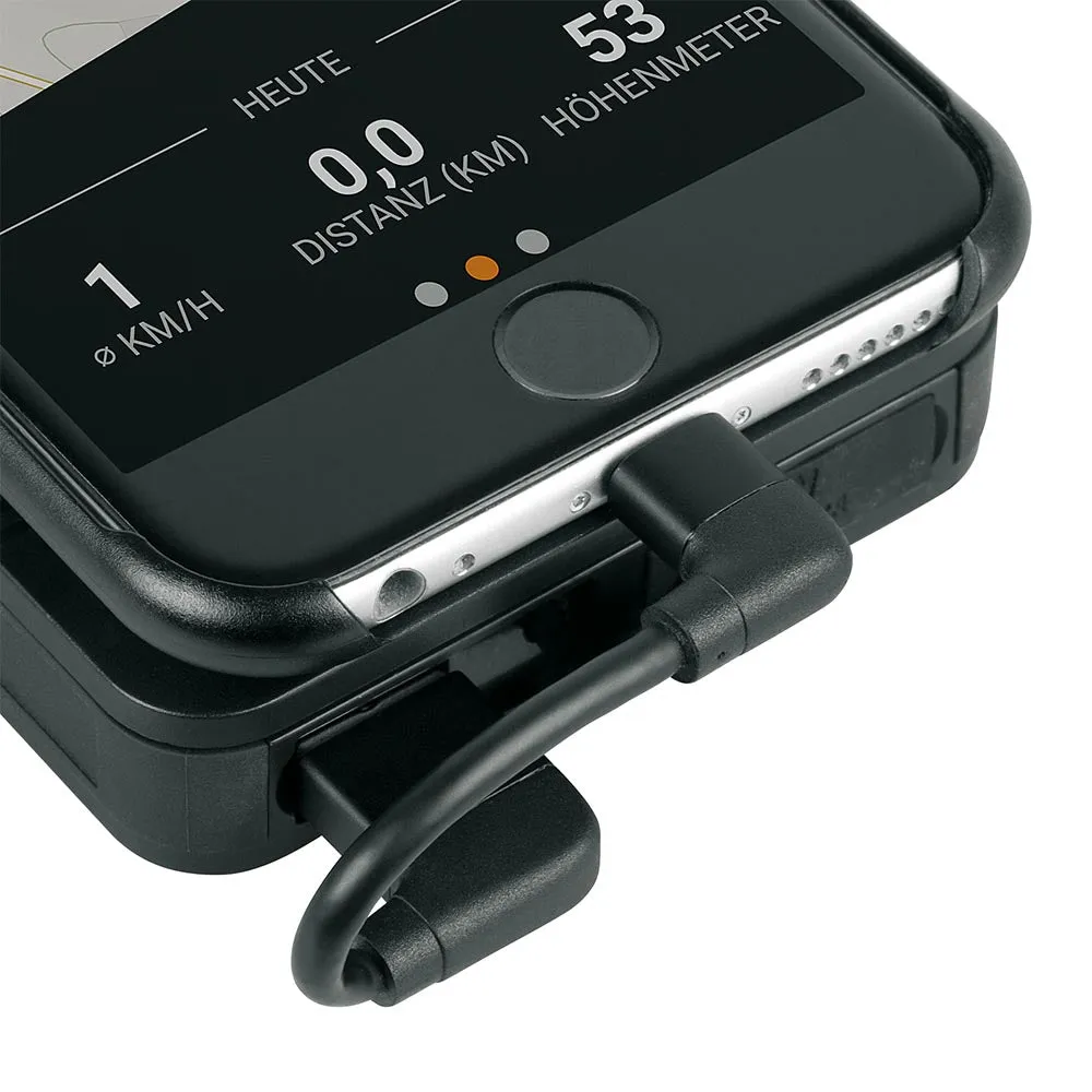 SKS IPHONE LIGHTNING CABLE Extra Short for Bike Mounted COMPIT  COM/UNIT