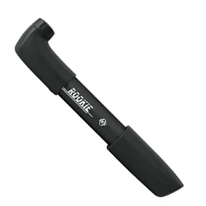 SKS Mini Pump for Bikes Lightweight and for all Valves ROOKIE-2 260mm Black