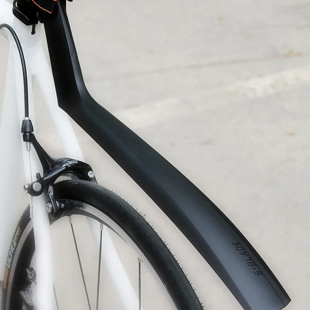 SKS Rear Mud Guard 28 Inch - S-BLADE Black