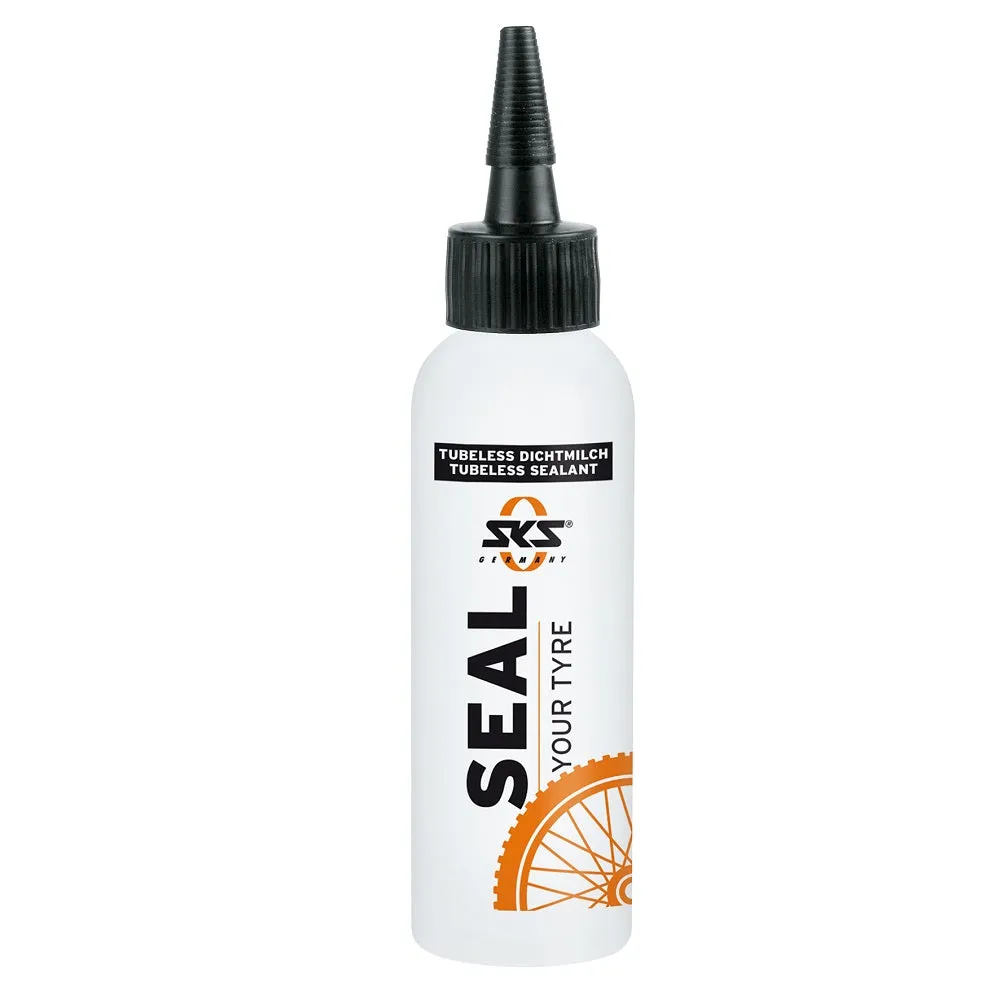 SKS Tubeless Bike Sealant - SEAL YOUR TYRE 125ml