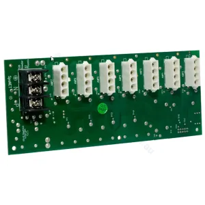 SpaNet XS-3000 "Power" Relay Circuit Board - PCB - Obsolete - NLA