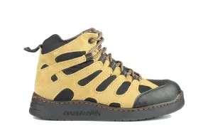 SteelWalker Boot  Constructed with powerful magnets lined into the soles.