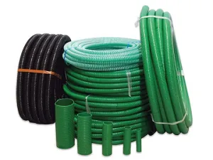 Suction Pump Hose 100mm Diameter Reinforced PVC