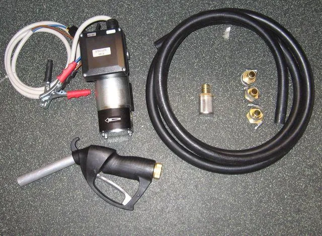 SVO Pump N' Filter System