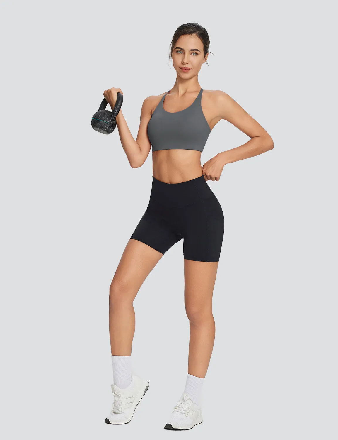 Sweatleaf Y-back Low Strength Bra