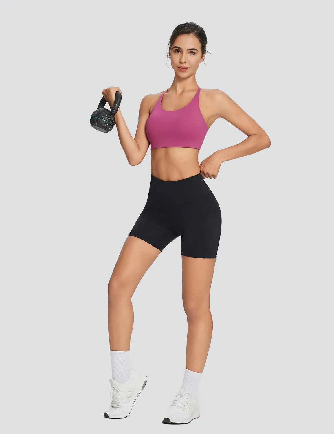 Sweatleaf Y-back Low Strength Bra