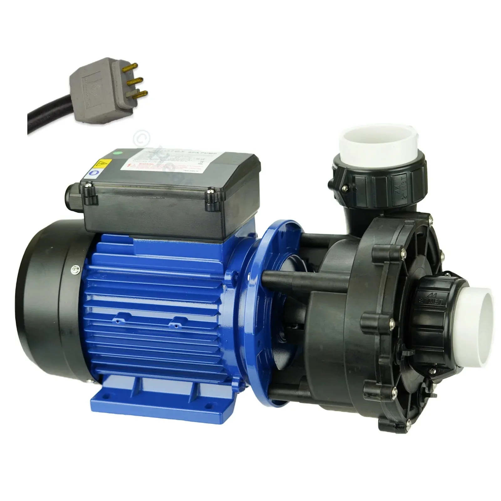 SX250-2 - 2.5HP - 2-Speed Jet Pump - Universal Spa Booster Pump - Spatex