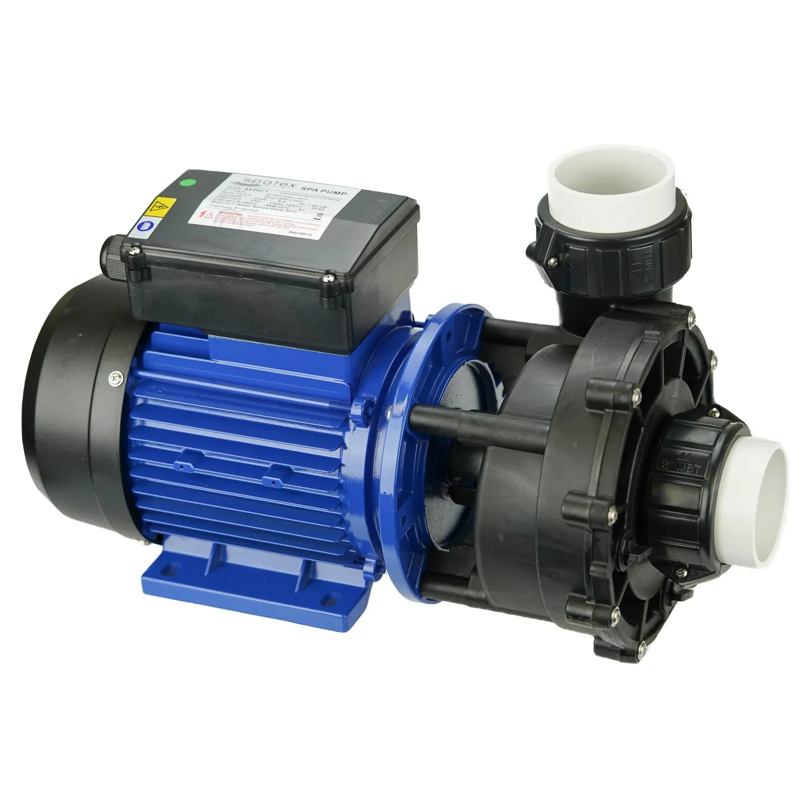 SX250-2 - 2.5HP - 2-Speed Jet Pump - Universal Spa Booster Pump - Spatex