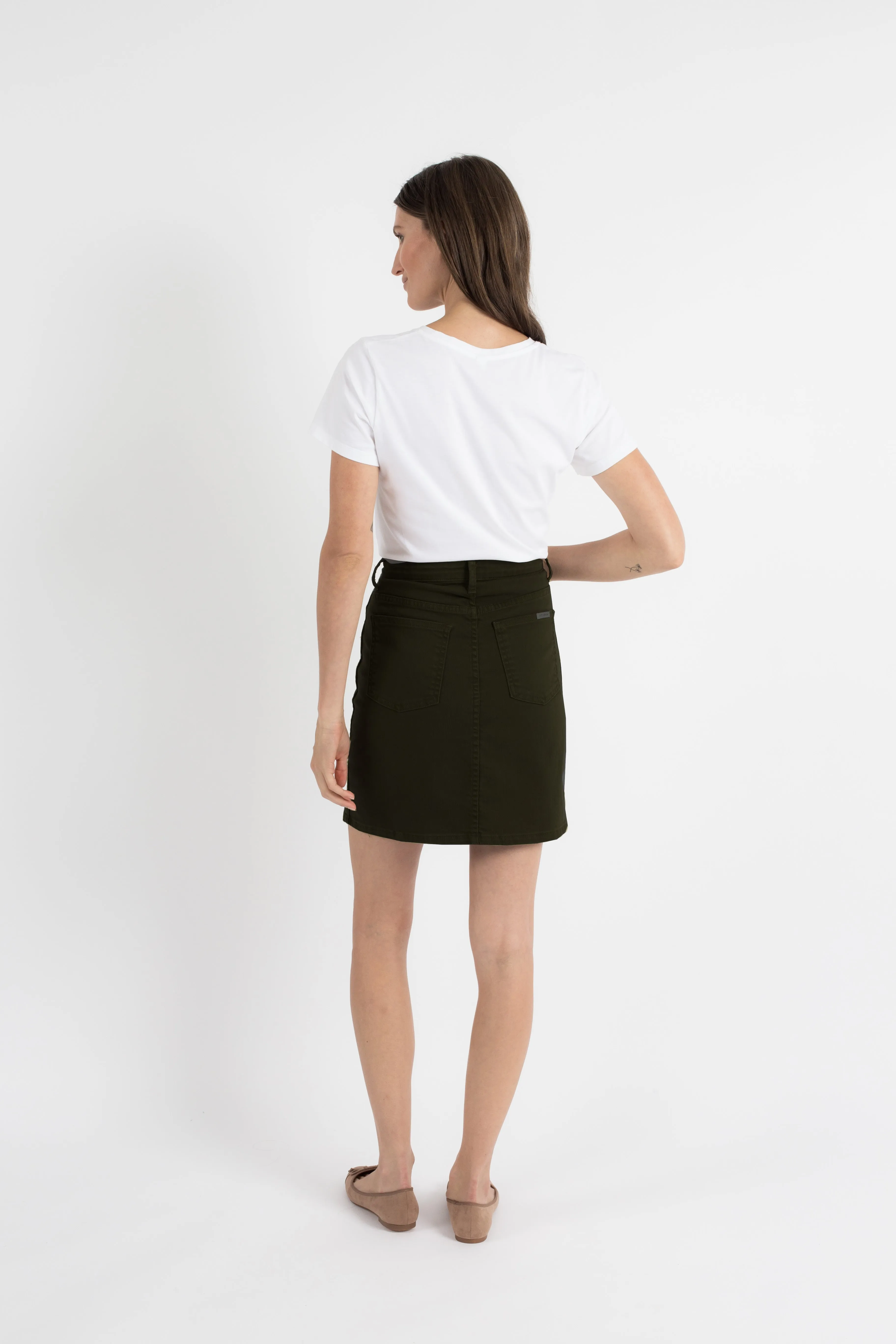 Tallulah Skirt in Noir
