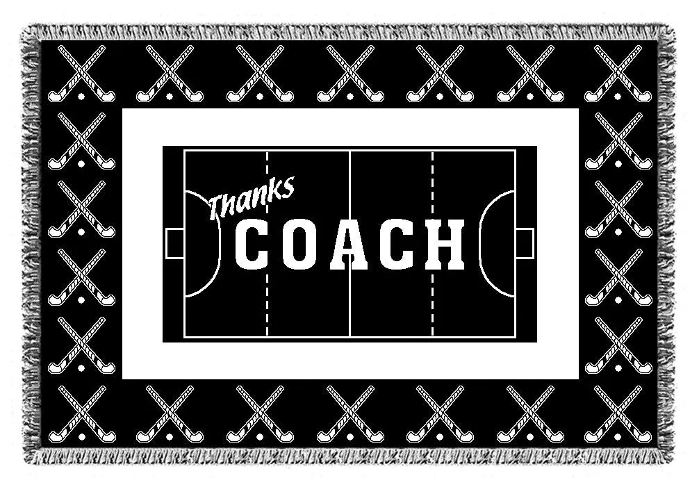 THANKS! Coach Woven Blankets