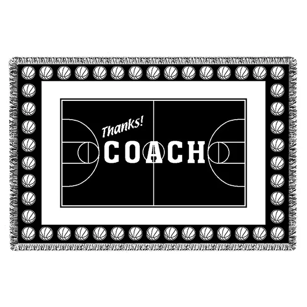 THANKS! Coach Woven Blankets