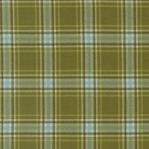 The Great Outdoors Plaid in Forest by Stacy Iest Hsu