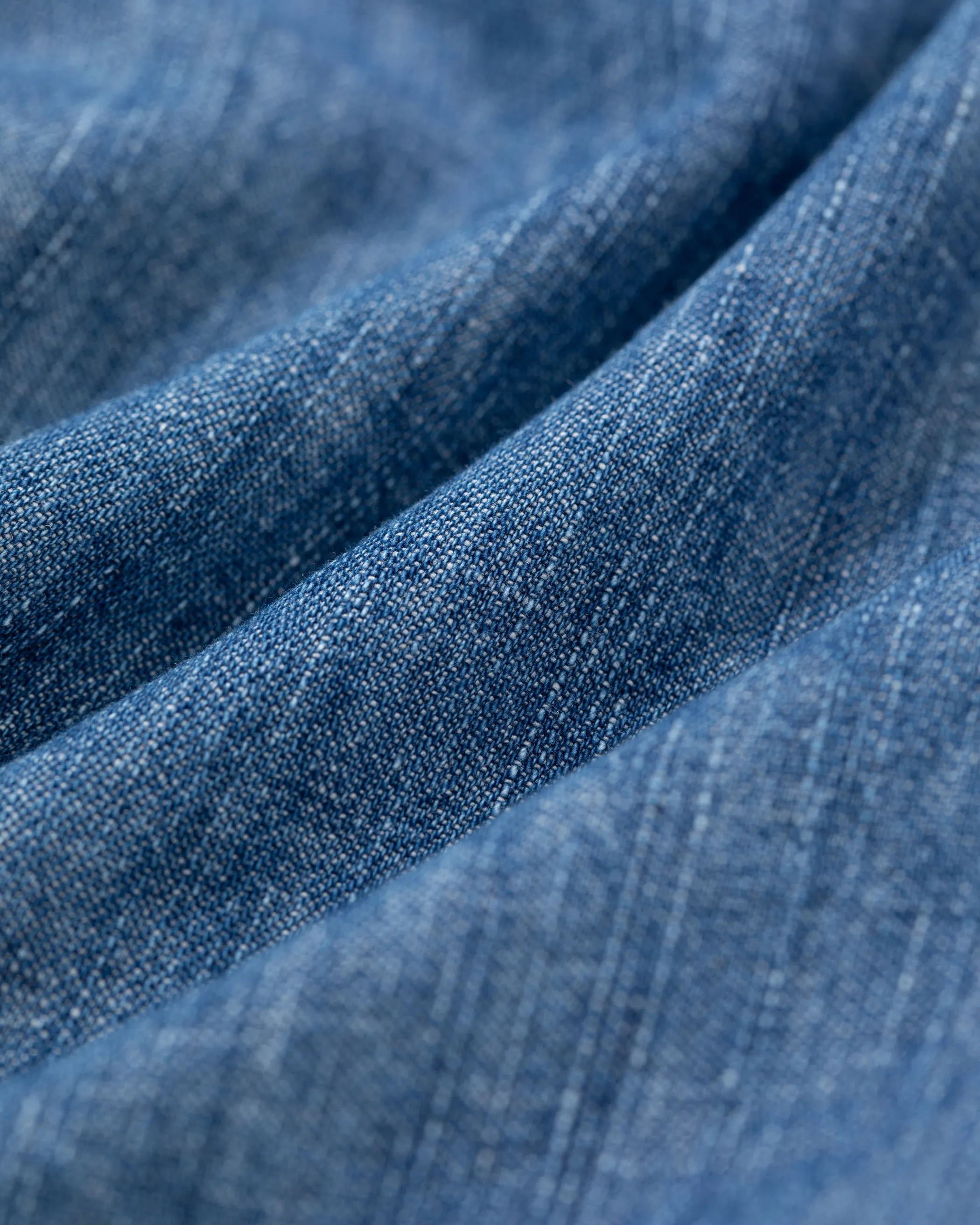 The Kyria Circle Skirt in Denim