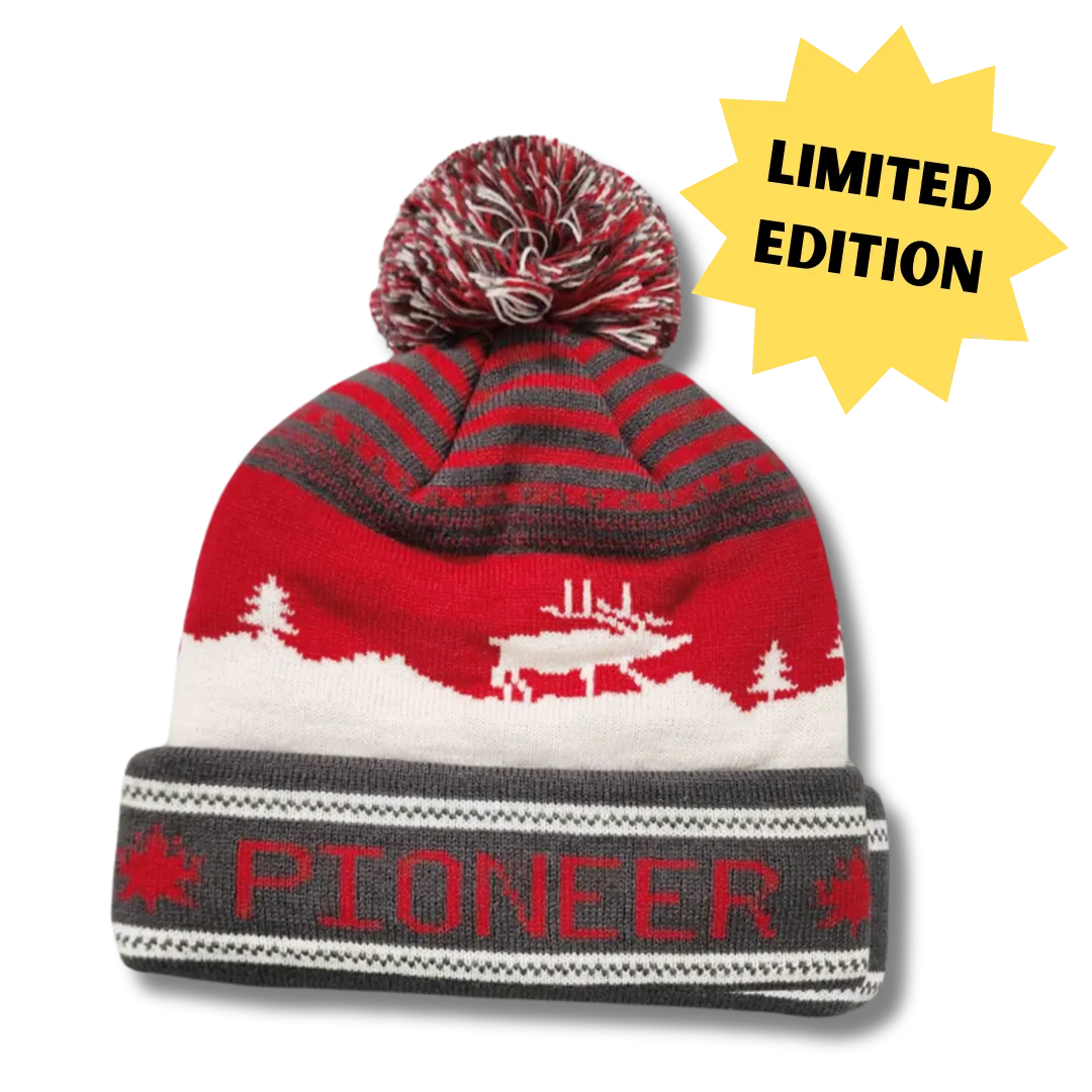 THE LIMITED EDITION PIONEER PAULY TOQUE