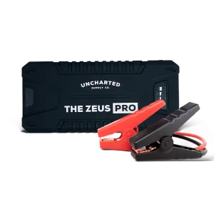 The Zeus Pro Jump Starter