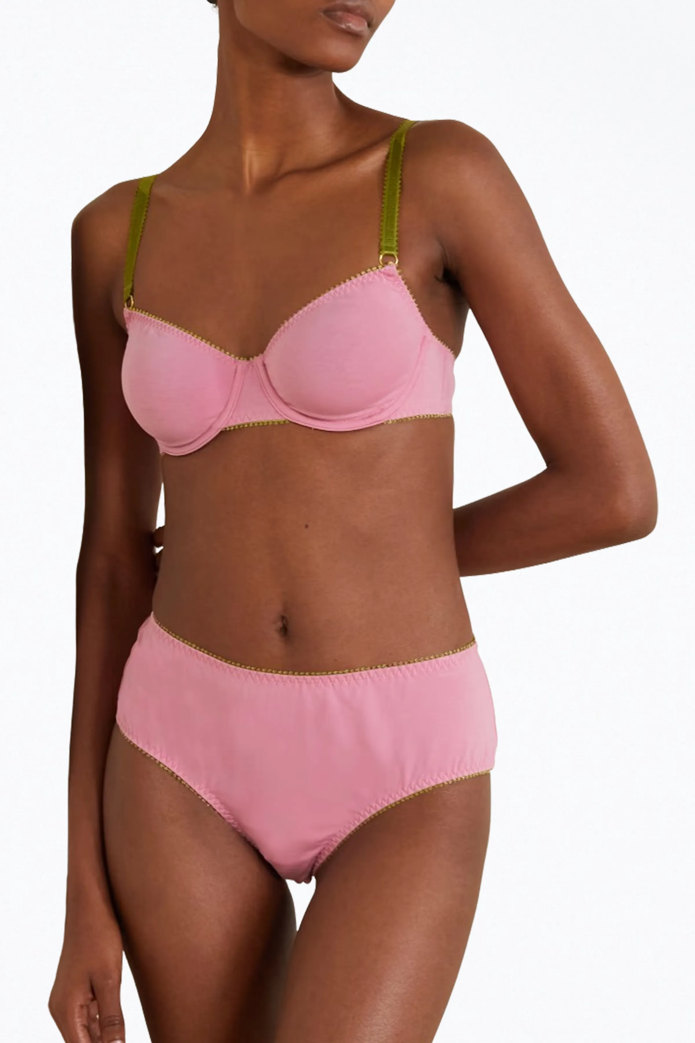 THEA ORGANIC COTTON HIGH WAIST KNICKER