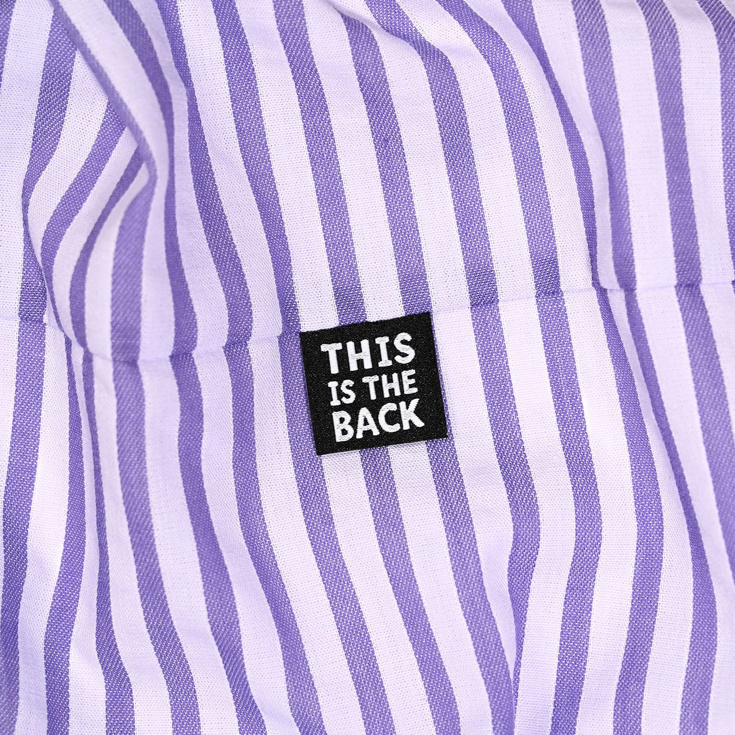 This Is The Back | 6 Sew-in Labels