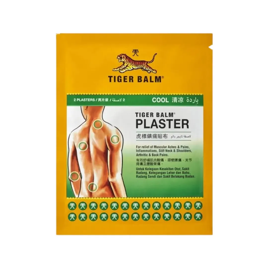 TIGER BALM Plaster 2s