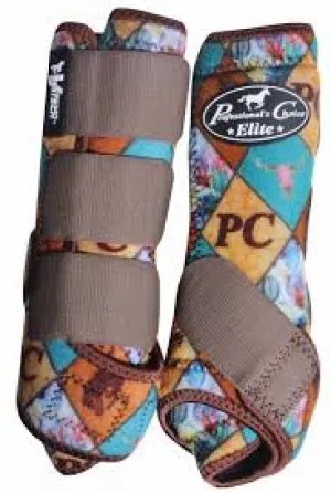 TKVFM-Medium-PCDMND Splint Boots Elite Sports Ventech 360pk - 2Pk